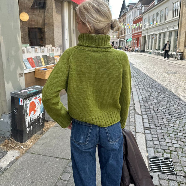 PetiteKnit Amy sweater beskrivning