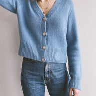 PetiteKnit April cardigan beskrvning