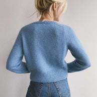 PetiteKnit April cardigan beskrvning