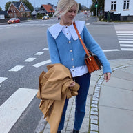 PetiteKnit April cardigan beskrvning