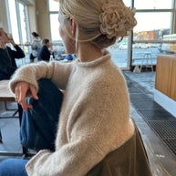 PetiteKnit Cloud sweater beskrivning