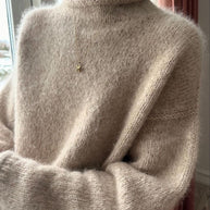 PetiteKnit Cloud sweater beskrivning