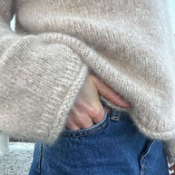 PetiteKnit Cloud sweater beskrivning