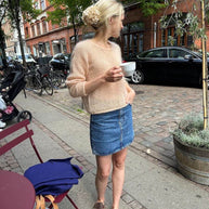 PetiteKnit Cumulus o-neck beskrivning