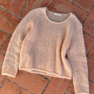 PetiteKnit Cumulus o-neck beskrivning