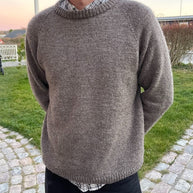 PetiteKnit Hanstholm sweater beskrivning