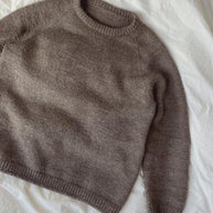 PetiteKnit Hanstholm sweater beskrivning
