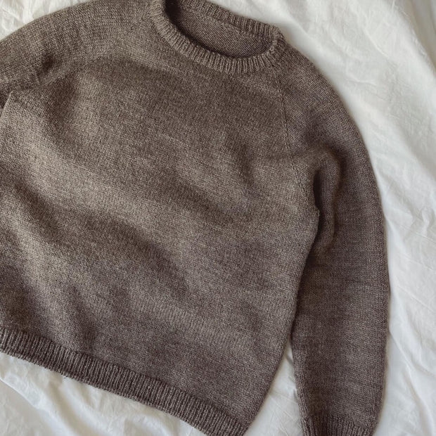 PetiteKnit Hanstholm sweater beskrivning