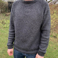 PetiteKnit Hanstholm sweater beskrivning