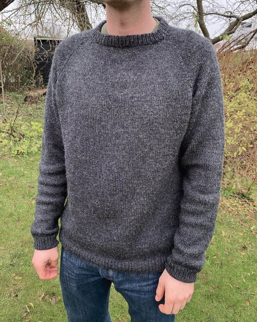 PetiteKnit Hanstholm sweater beskrivning