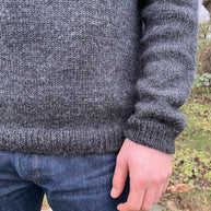 PetiteKnit Hanstholm sweater beskrivning