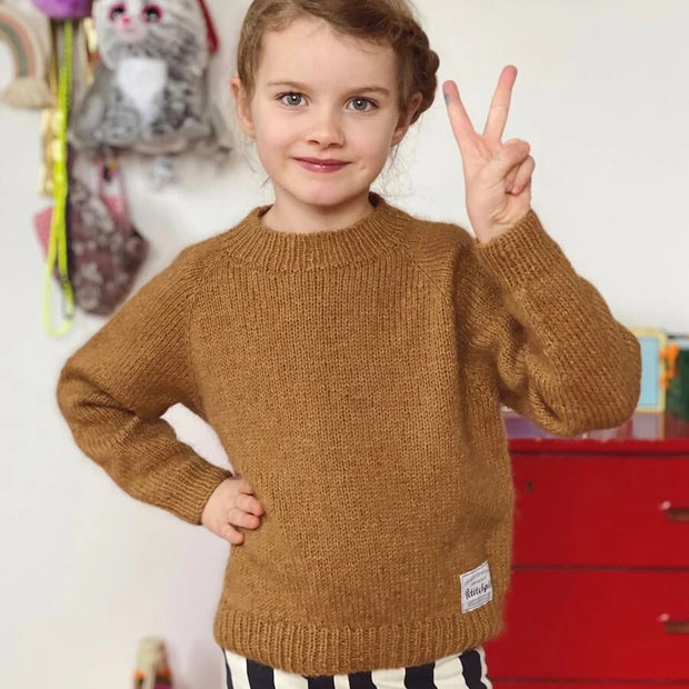 PetiteKnit Inga krusiduller junior beskrivning