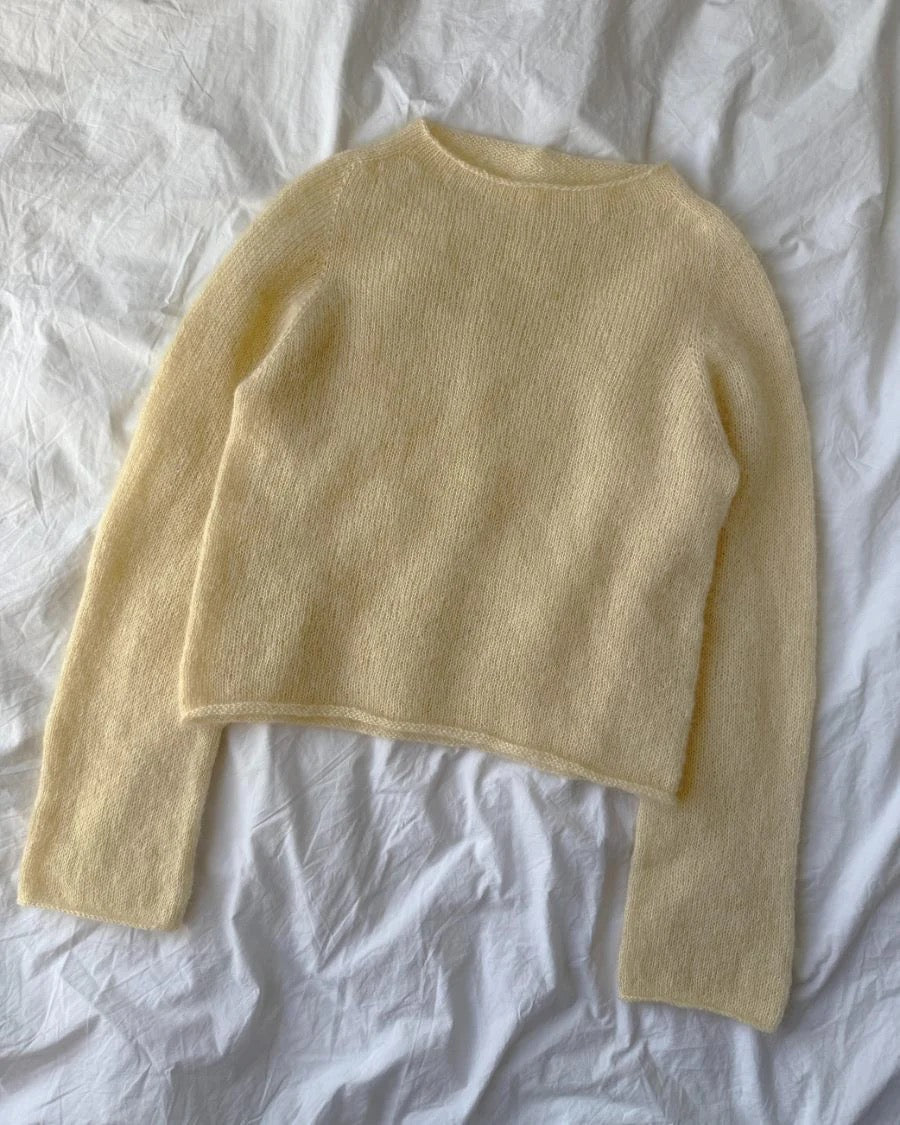 PetiteKnit Ivy blouse beskrivning