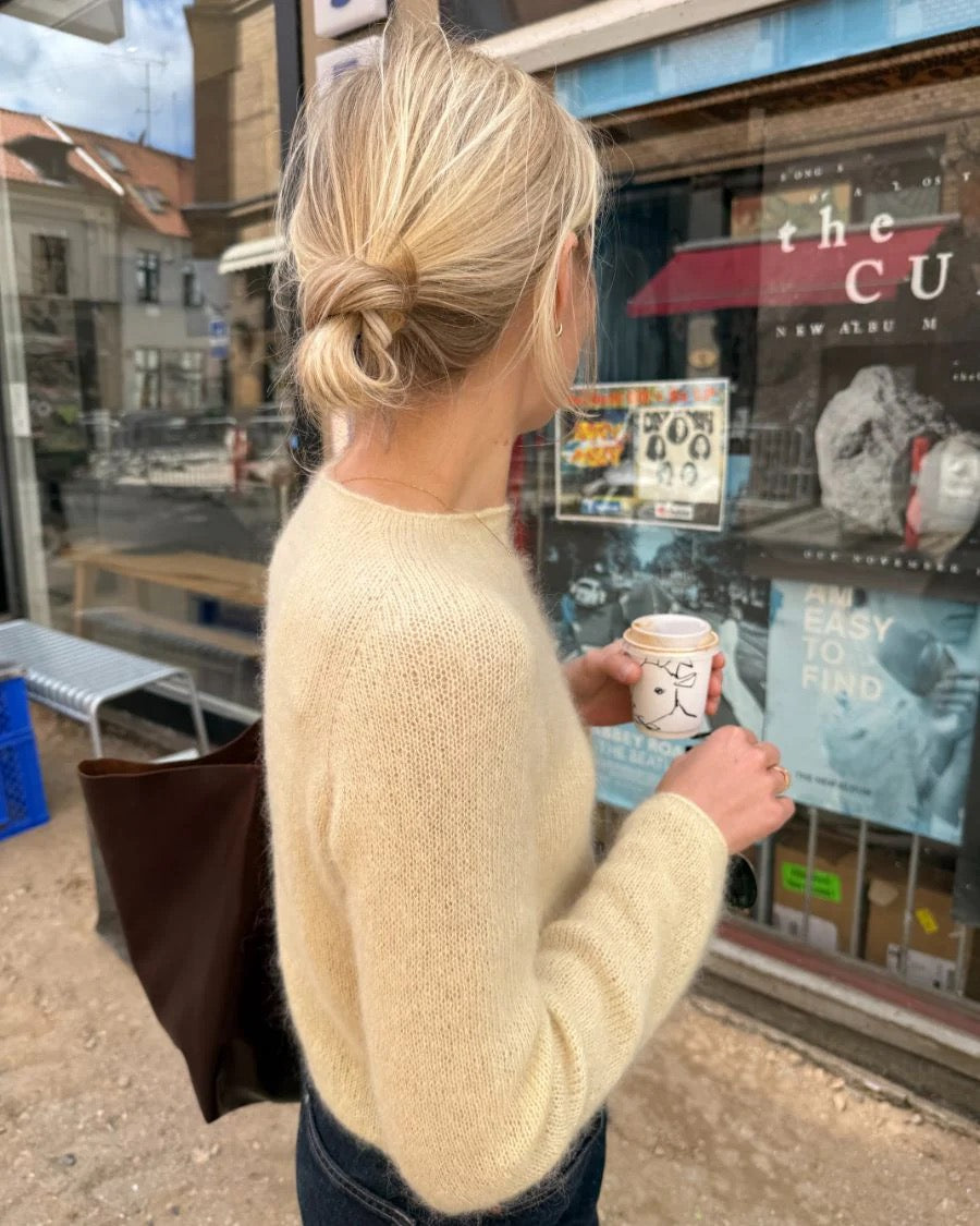 PetiteKnit Ivy blouse beskrivning