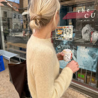 PetiteKnit Ivy blouse beskrivning