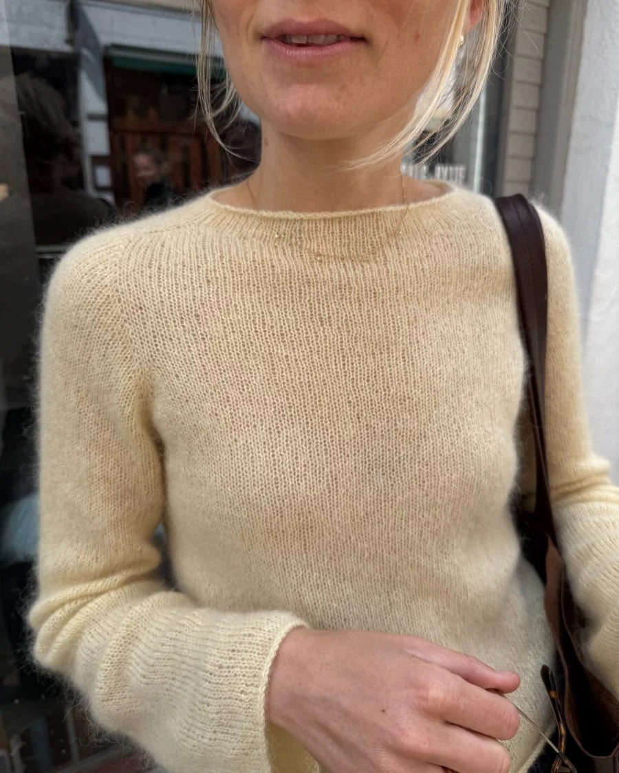 PetiteKnit Ivy blouse beskrivning