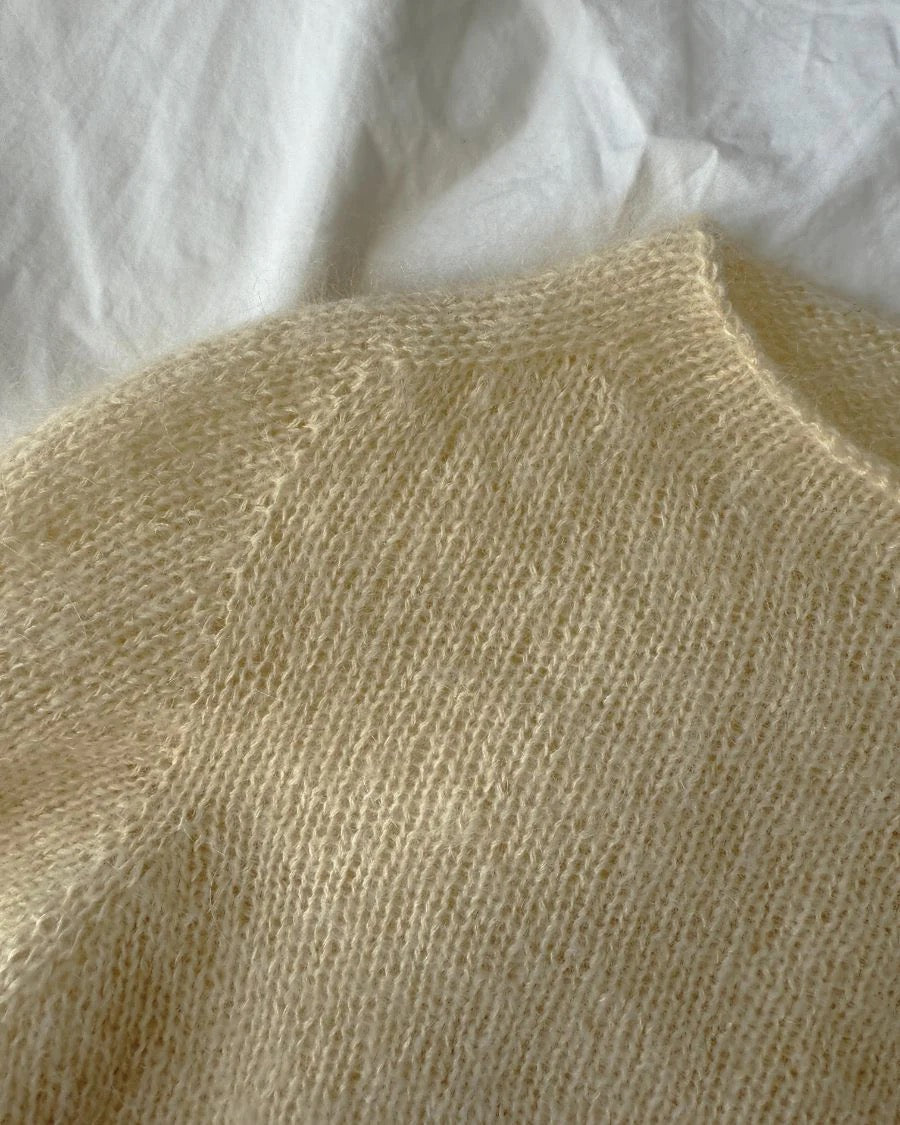 PetiteKnit Ivy blouse beskrivning