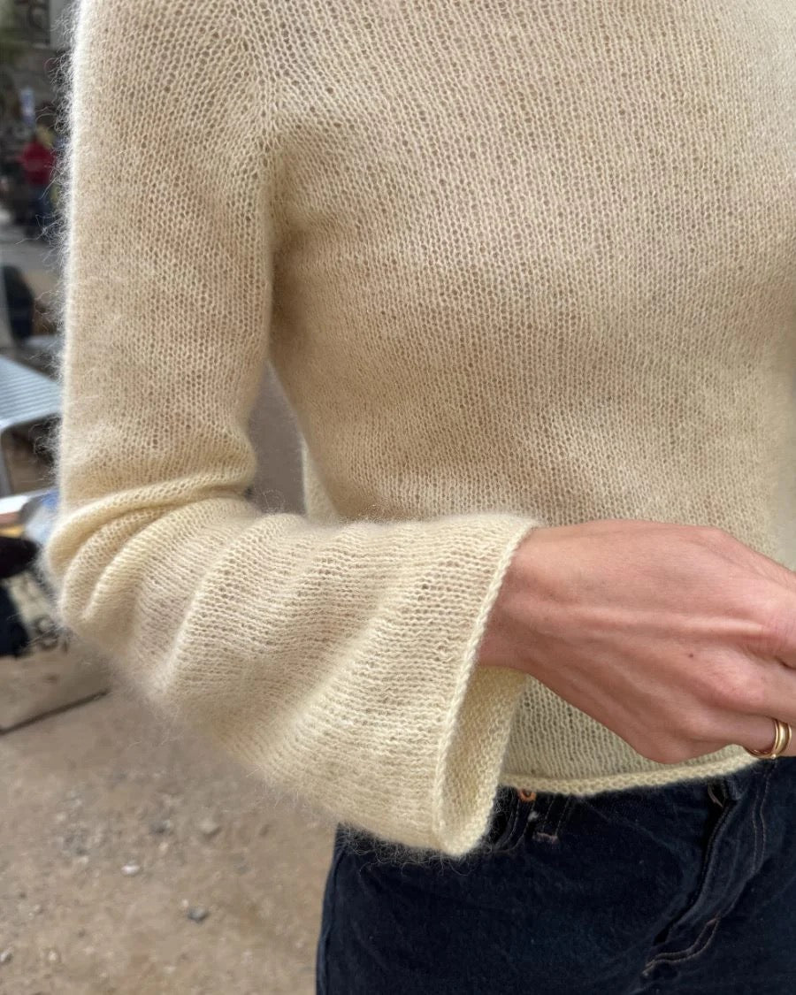 PetiteKnit Ivy blouse beskrivning