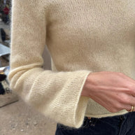 PetiteKnit Ivy blouse beskrivning