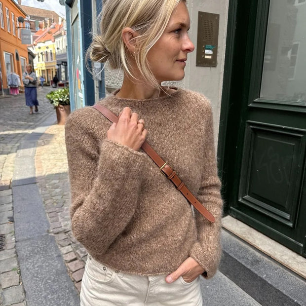 PetiteKnit Ivy sweater beskrivning