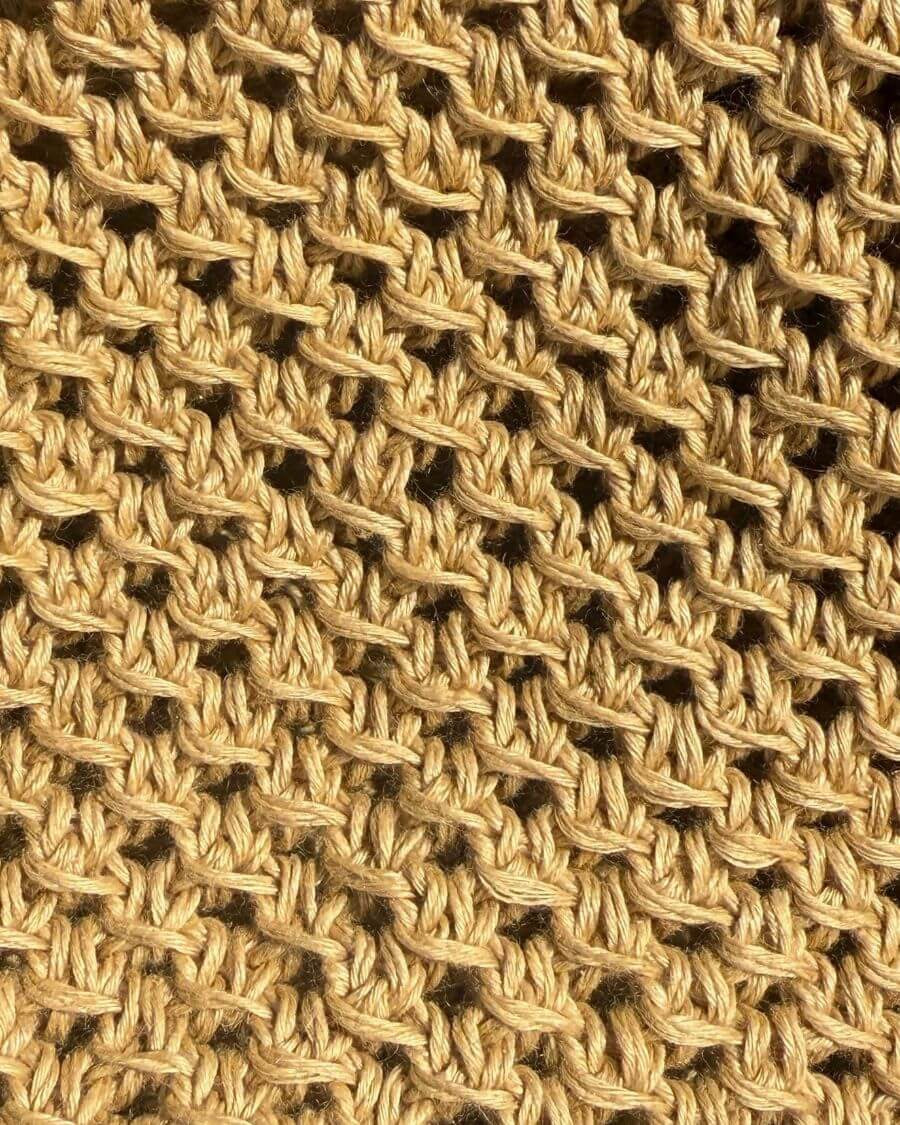 PetiteKnit Juno bag beskrivning