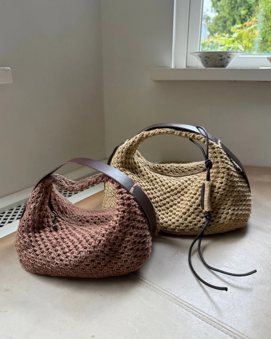 PetiteKnit Juno bag beskrivning