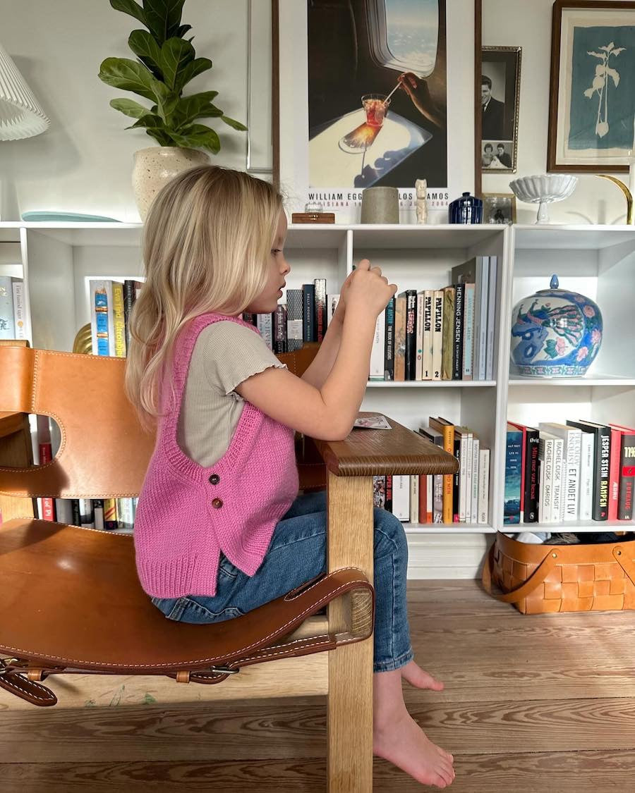 PetiteKnit Lulu slipover junior beskrivning