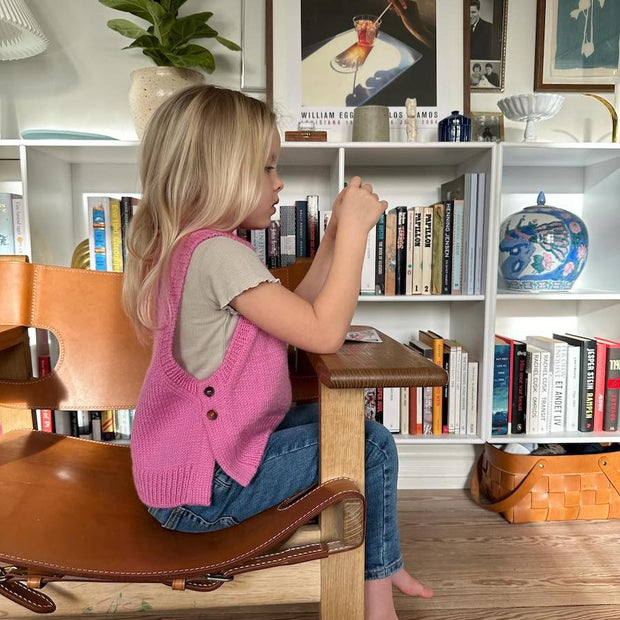 PetiteKnit Lulu slipover junior beskrivning