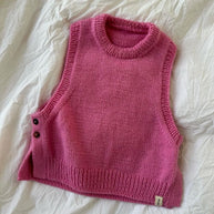 PetiteKnit Lulu slipover junior beskrivning