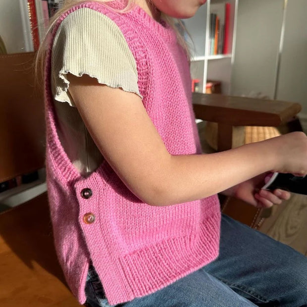 PetiteKnit Lulu slipover junior beskrivning