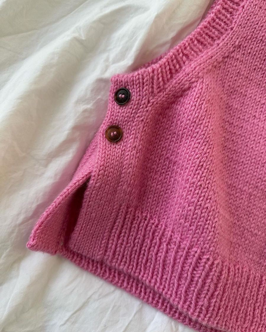 PetiteKnit Lulu slipover junior beskrivning