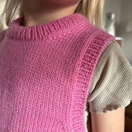 PetiteKnit Lulu slipover junior beskrivning