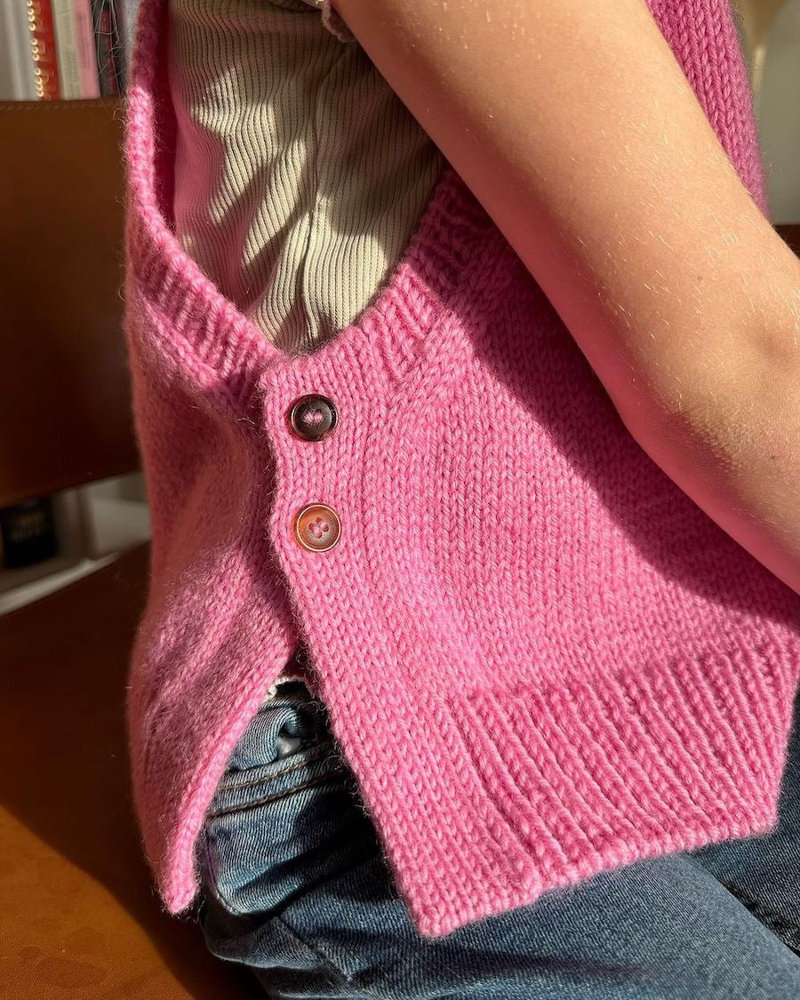 PetiteKnit Lulu slipover junior beskrivning