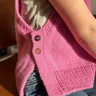 PetiteKnit Lulu slipover junior beskrivning