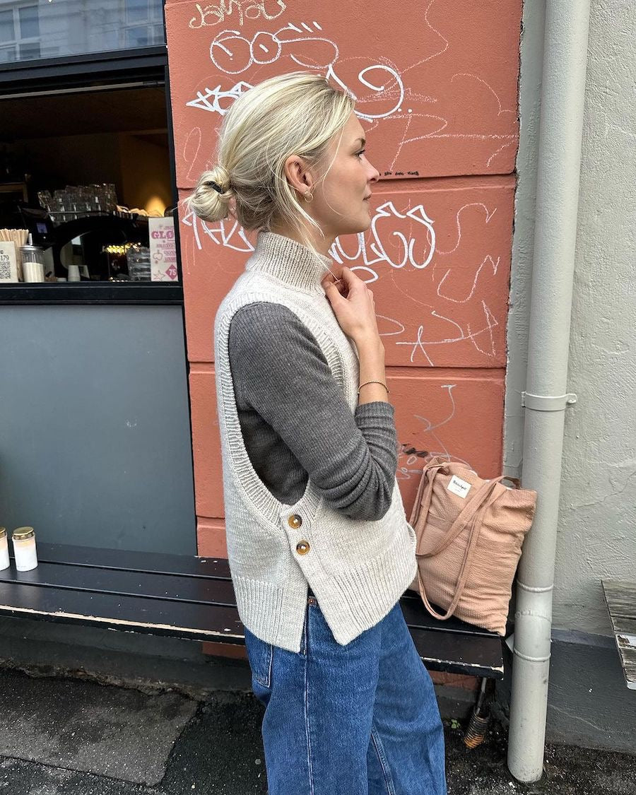 PetiteKnit Lulu Slipover beskrivning