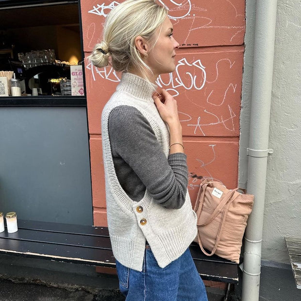 PetiteKnit Lulu Slipover beskrivning