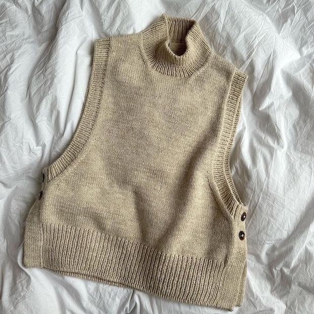 PetiteKnit Lulu Slipover beskrivning