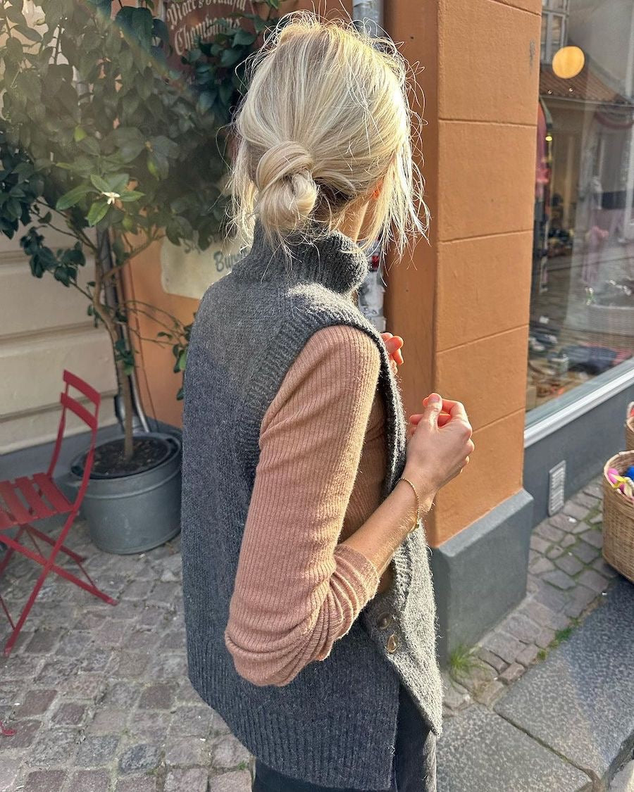 PetiteKnit Lulu Slipover beskrivning