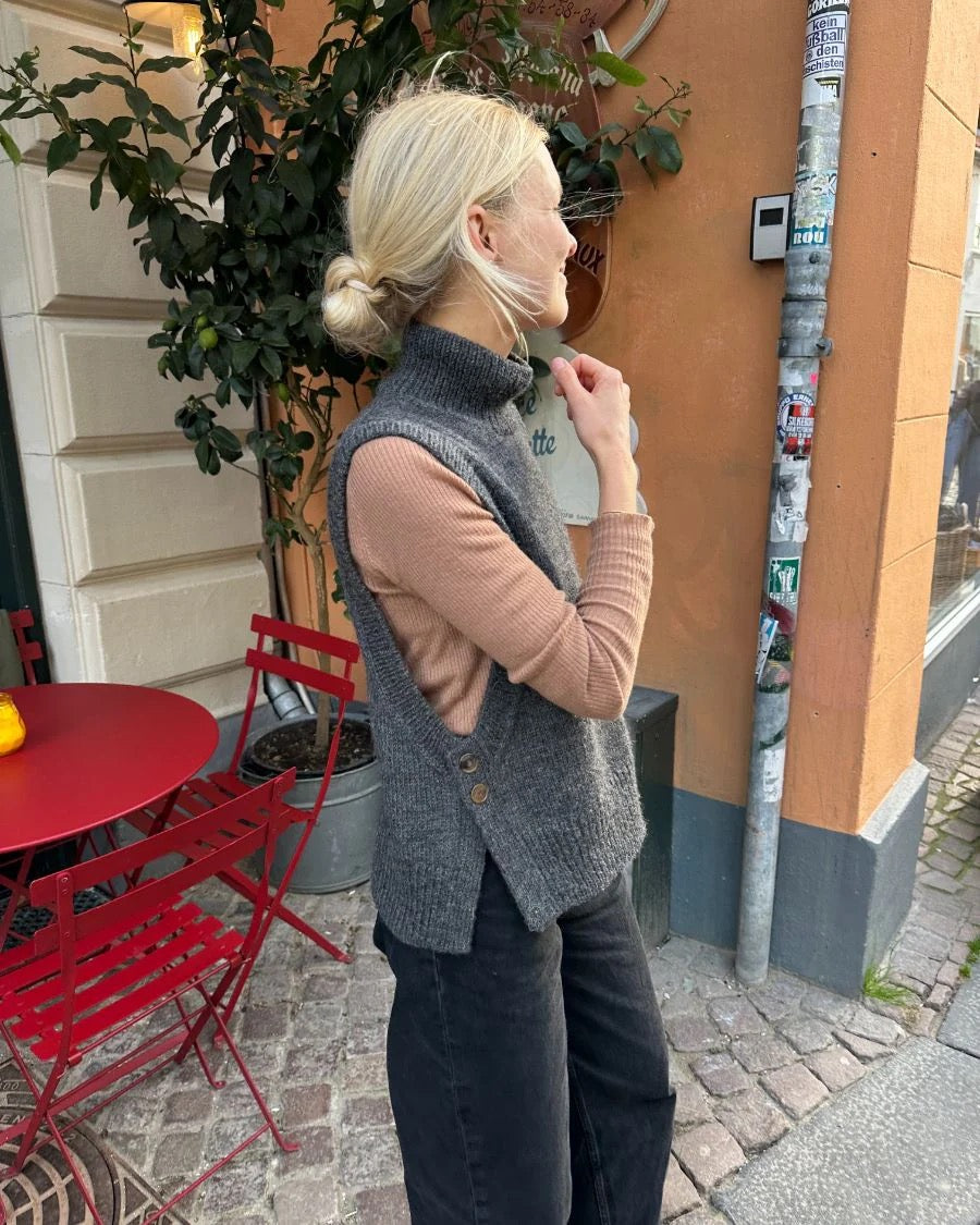 PetiteKnit Lulu Slipover beskrivning