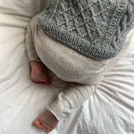 Petiteknit Moby slipover baby beskrivning