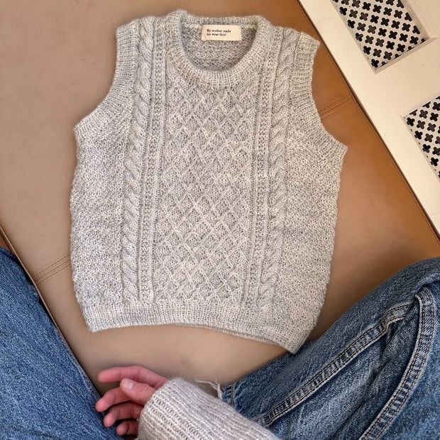 PetiteKnit Moby slipover mini beskrivning