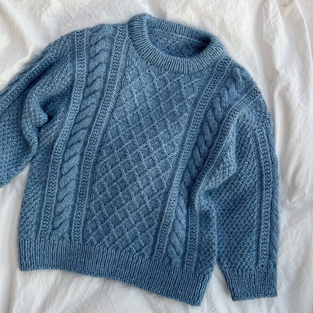PetitKnit Moby sweater junior beskrivning