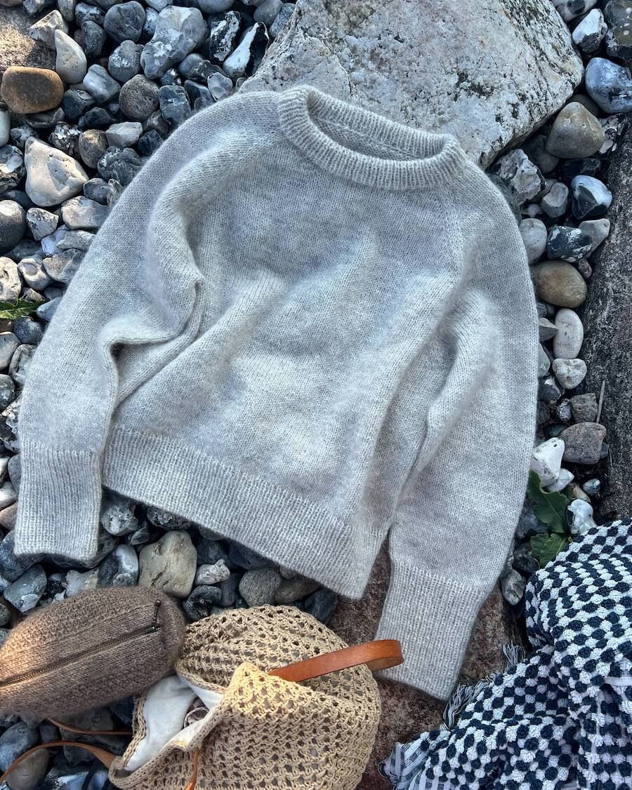 PetiteKnit Monday sweater beskrivning