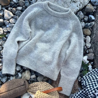 PetiteKnit Monday sweater beskrivning