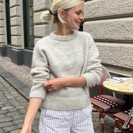 PetiteKnit Monday sweater beskrivning