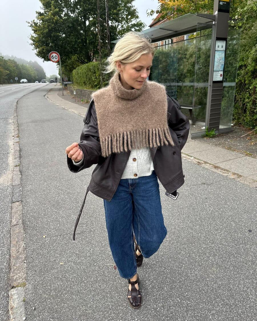 PetiteKnit Nora neck beskrivning