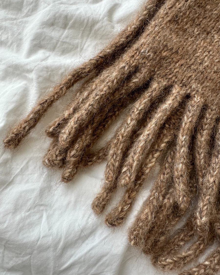 PetiteKnit Nora neck beskrivning