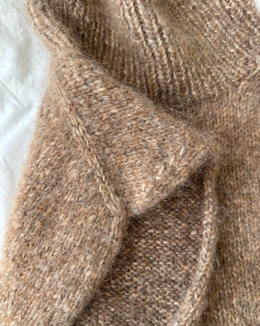 PetiteKnit Nora neck beskrivning