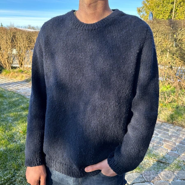 PetiteKnit Northland sweater beskrining