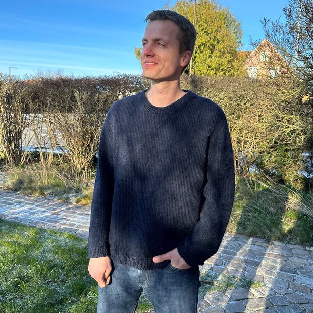 PetiteKnit Northland sweater beskrining